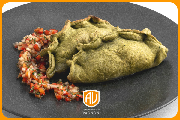empanadas de kale con deshidratados vagnoni